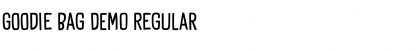 Goodie Bag DEMO Font