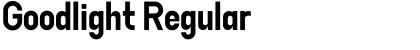 Goodlight Font