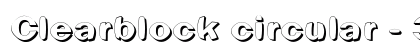 Clearblock circular - 3DFX Regular preview