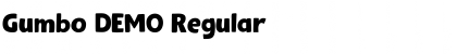 Gumbo DEMO Font