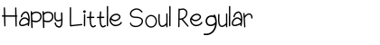 Download Happy Little Soul Font Download Happy Little Soul Font