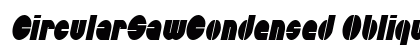 CircularSawCondensed Oblique preview