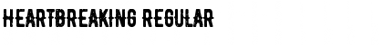 Download heartbreaking Font Download heartbreaking Font