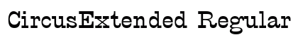 CircusExtended Regular preview