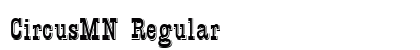 CircusMN Regular preview