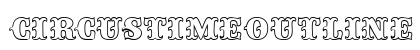 CircustimeOutline Regular preview
