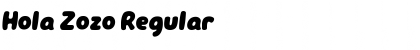 Download Hola Zozo Font Download Hola Zozo Font
