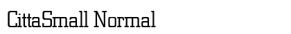CittaSmall Normal preview