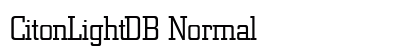 CitonLightDB Normal preview