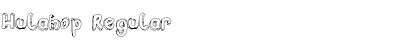 Hulahop Font
