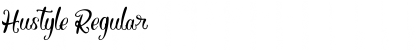 Hustyle Font