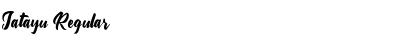 Jatayu Font