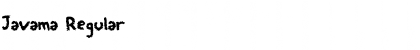 Download Javama Font Download Javama Font