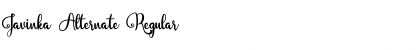 Download Javinka Alternate Font Download Javinka Alternate Font