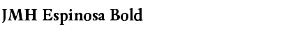 Download JMH Espinosa Font