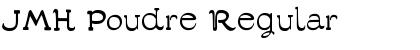 Download JMH Poudre Font