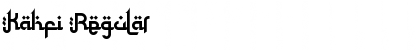 Kahfi Font