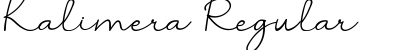 Kalimera Regular Font Kalimera Regular Font