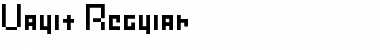 Vault Regular Font