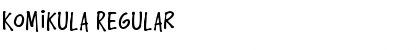 Download Komikula Font