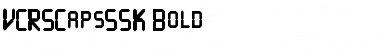 VCRSCapsSSK Bold Font VCRSCapsSSK Bold Font