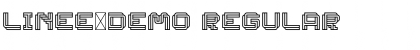 Linee-DEMO Font
