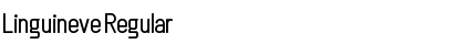 Linguineve Regular Font Linguineve Regular Font