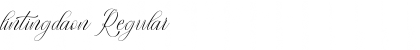 lintingdaon Font