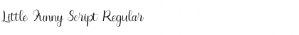 Little Funny Script Font