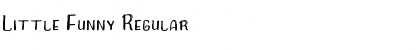 Little Funny Font