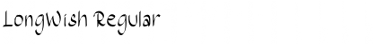 LongWish Font