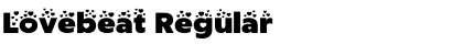 Lovebeat Font