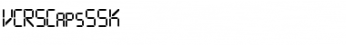 Download VCRSCapsSSK Font