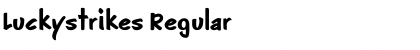 Luckystrikes Font