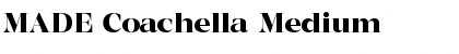 MADE Coachella Font