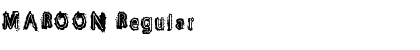 Download MAROON Font Download MAROON Font