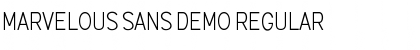 Download Marvelous Sans Demo Font Download Marvelous Sans Demo Font