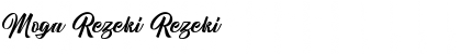 Moga Rezeki Font