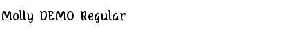 Molly DEMO Font