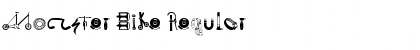 Monster Bike Font