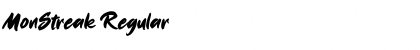 Download MonStreak Font