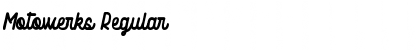 Motowerks Font