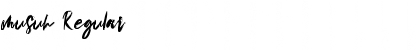 musuh Font