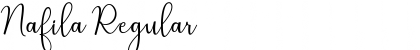 Download Nafila Font
