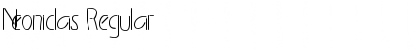 Neonidas Font