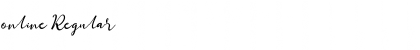 online Font
