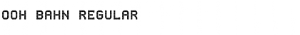 Download Ooh Bahn Font Download Ooh Bahn Font