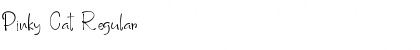 Pinky Cat Font