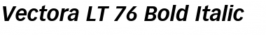 Vectora LT Light Font