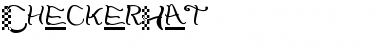 Download CheckerHat Font Download CheckerHat Font